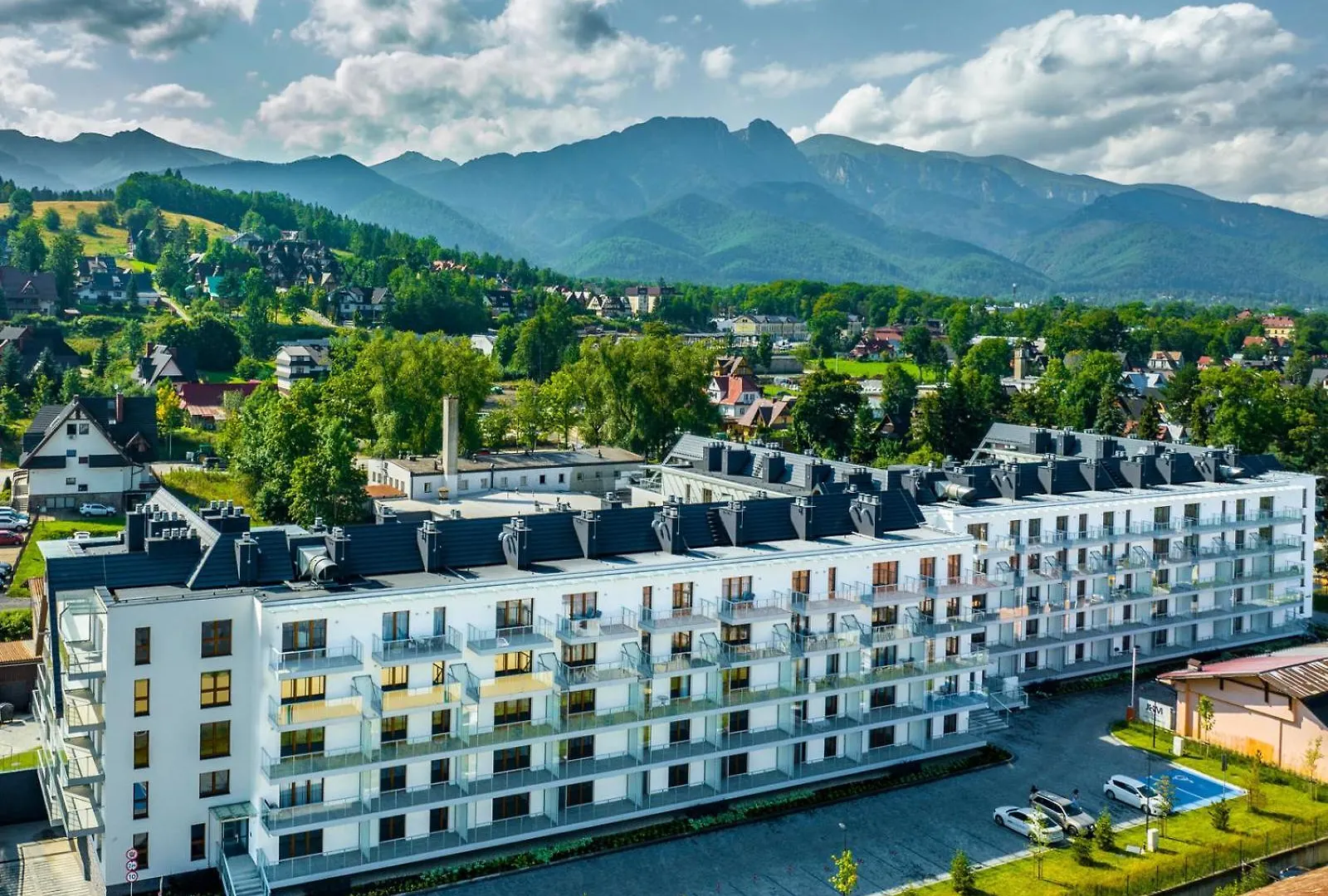 Apartament Zakopianski Z Ogrodkiem - Jacuzzi & Sauna & Silownia & Plac Zabaw Zakopane