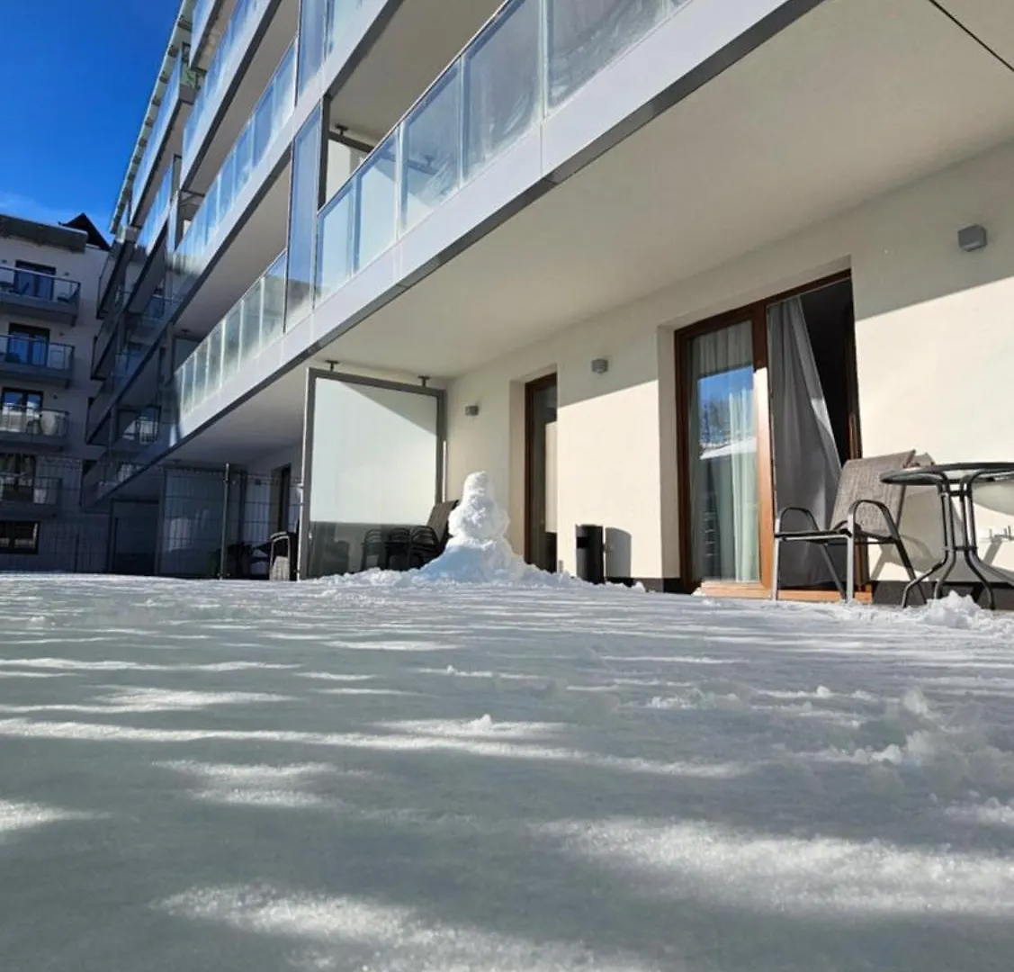 Apartment Apartament Zakopianski Z Ogrodkiem - Jacuzzi & Sauna & Silownia & Plac Zabaw Zakopane